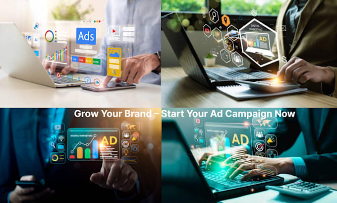 Design and manage effective social media ad campaigns by Feblett | Fiverr