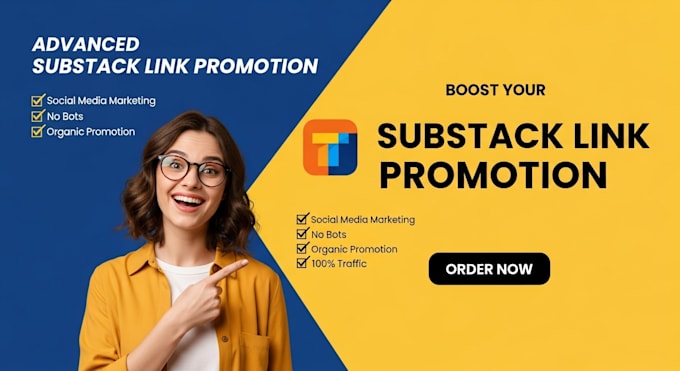 promote and boost your substack page link, newsletter substack subscribers ghost