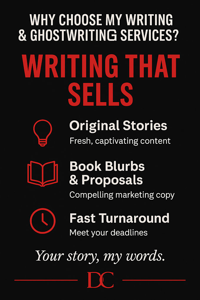 ghostwrite romance and fantasy novels