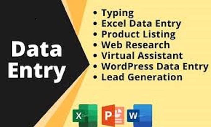 accurate data entry specialist