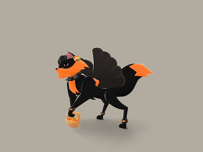 draw your character in a animal jam artstyle