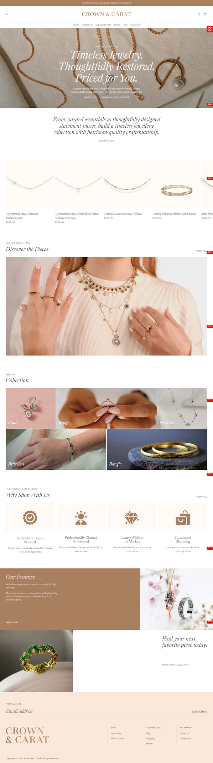 build, design, redesign shopify store, shopify website