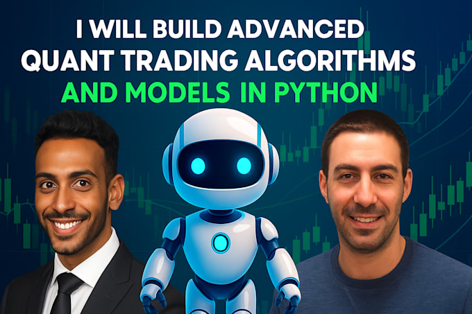 build advanced quant trading algorithms and ml models in python