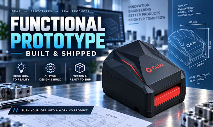 create a functional prototype for your product