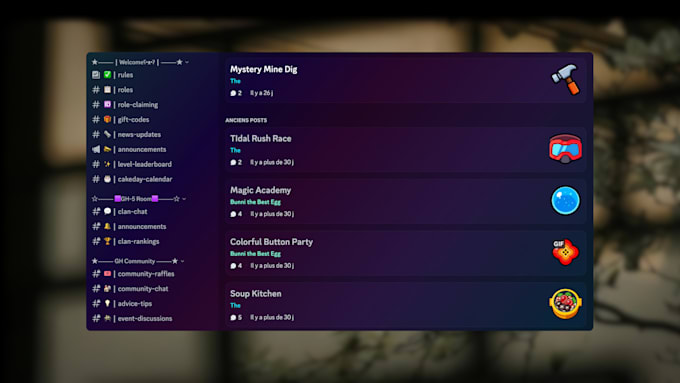 create and manage your discord server to boost engagement and community