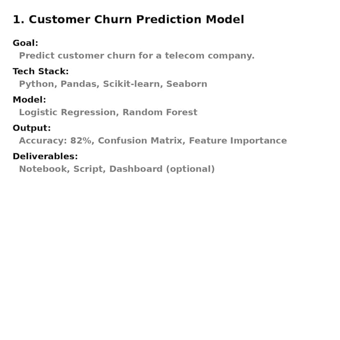 build predictive machine learning models and automate data workflows in python