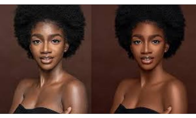 do professional photo retouching in photoshop