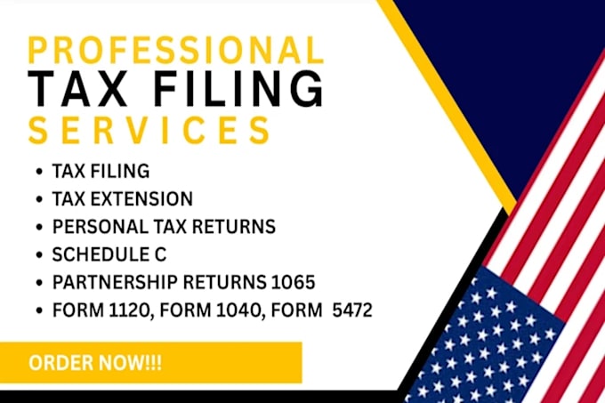 tax filing forms 1040 1065 1120 5472 4868 tax extension, tax amendment prior tax