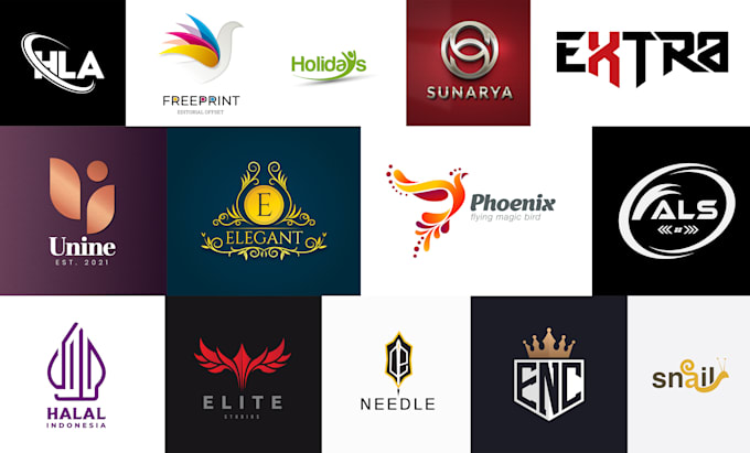 do modern minimalist professional logo design