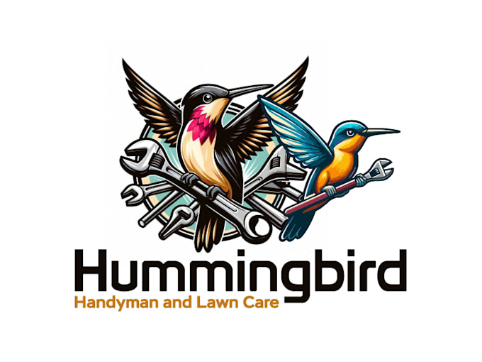 design proffesional hummingbird  logo