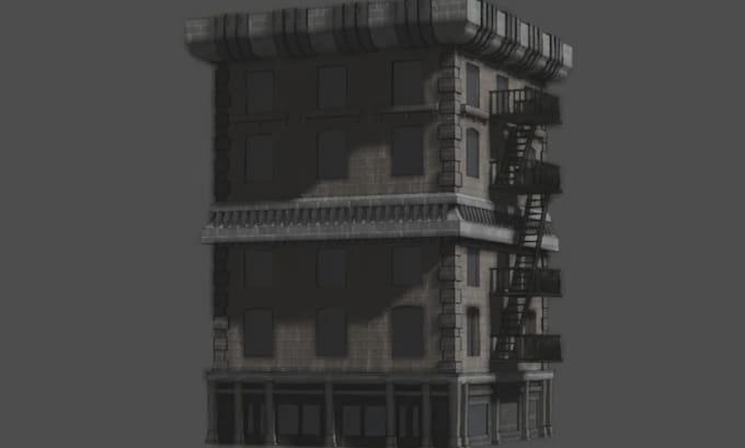 create a 3d model in blender