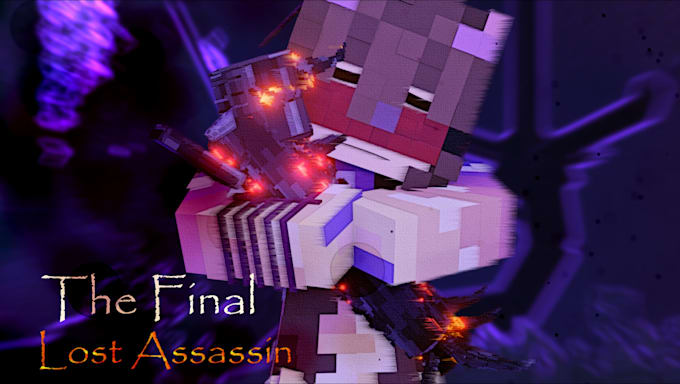 create a minecraft 3d rendering with your skin