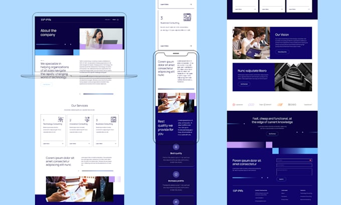 Day One Web Design and build a website in 1 day on webflow by Pantheradesigns | Fiverr