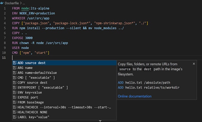 containerize your app using docker and docker compose