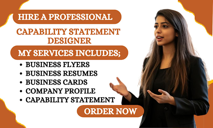 write and design a winning sam gov and sba federal capability statement