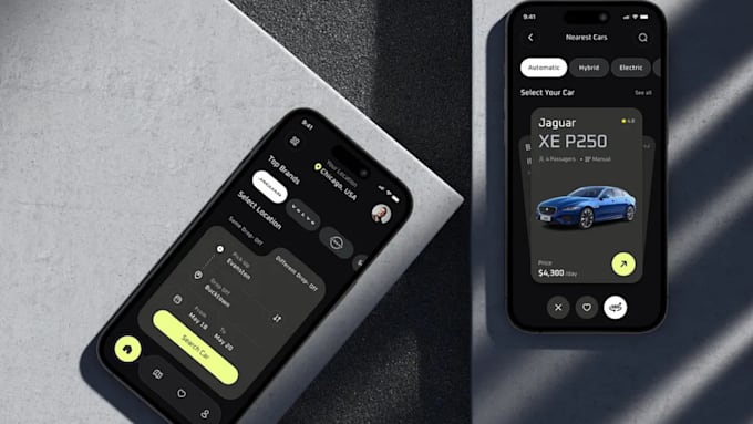 our agency will create a taxi booking app, uber app, lyft app