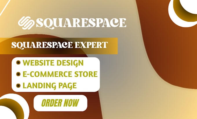 build sqaurespace website design, or development of squarespace website
