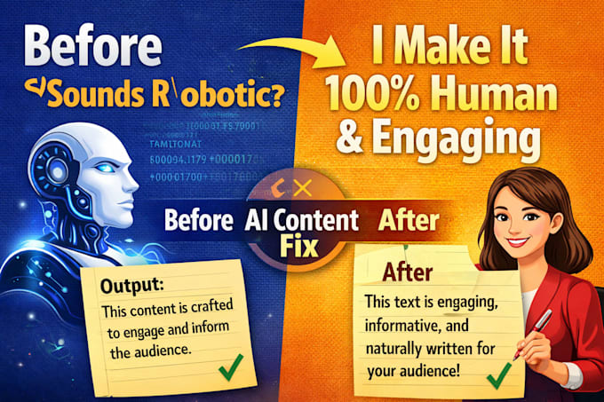 manually edit, rewrite and humanize chatgpt or ai generated content