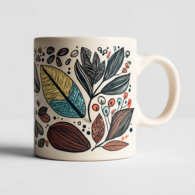 make coffee mug design, custom mug design