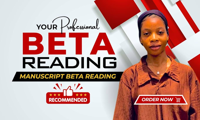 beta read any genre of your book professionally in any language as an expert