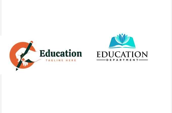 design modern minimalist logo for educational institute