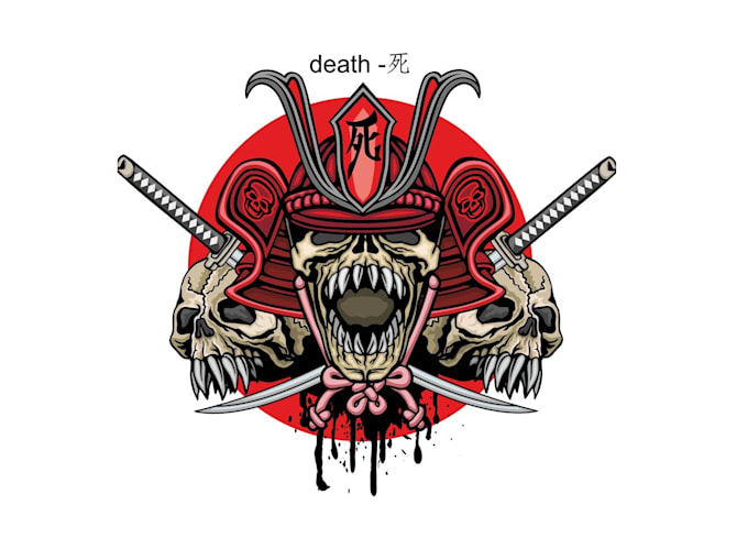 design a proffesional samurai logo