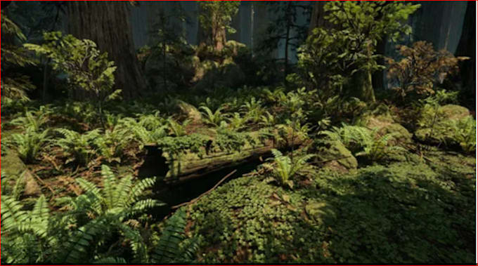 create 3d game scenes, environments, and level designs in unity or unreal