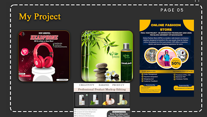 create any kind of graghic design