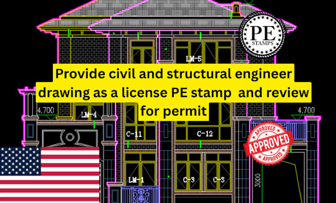 review stamp as license civil as structural engineer in missouri arkansas iowa
