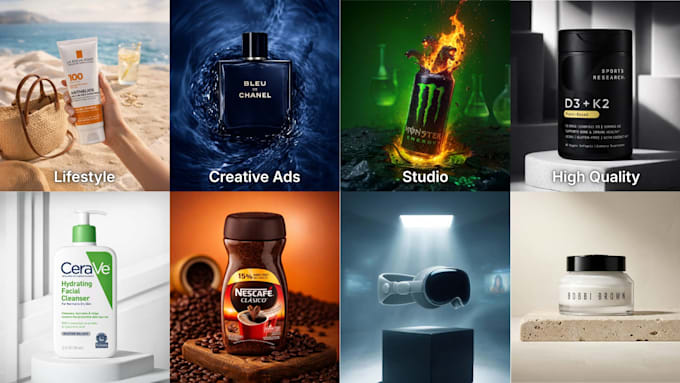 create cinematic ai product photos