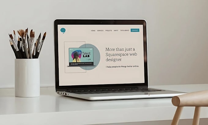 build squarespace website or design squarespace website