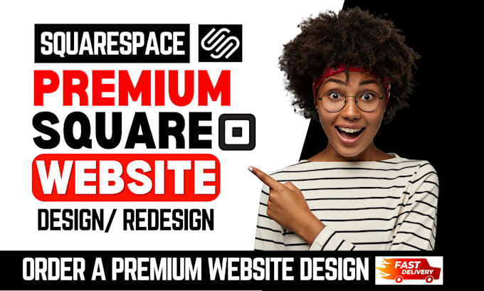 square website design square online store redesign squarespace expert design