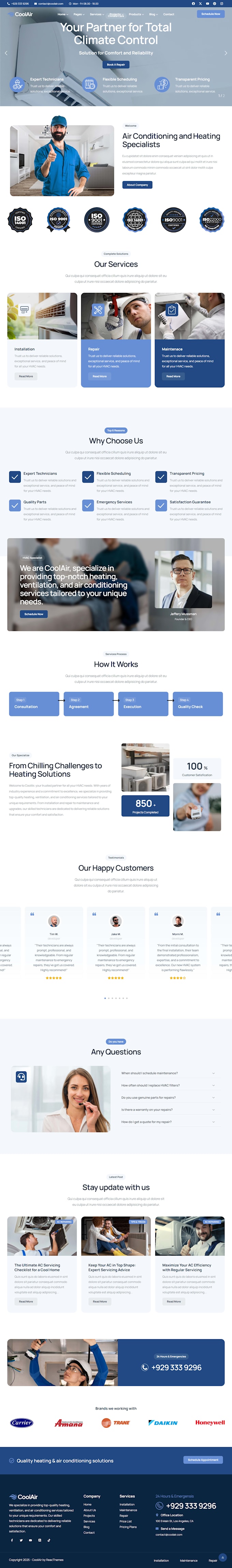 do one page website, wordpress landing page design, wordpress website