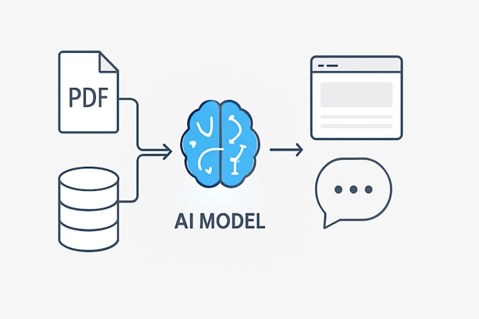 integrate a custom openai gpt chatbot into your website or app