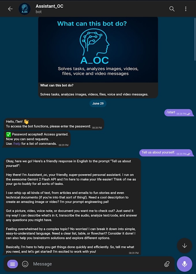 create a custom chatbot, ai optional