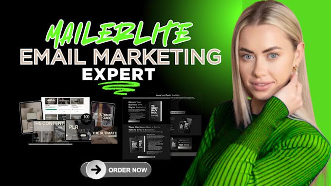 mailerlite landing page email templates popup form integration automation design