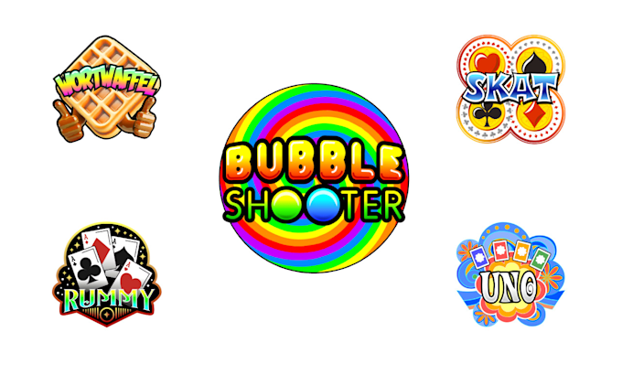 create a logo for your game app or web