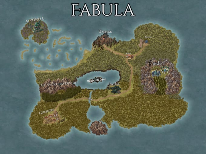 write a custom dungeons and dragons campaign or quest