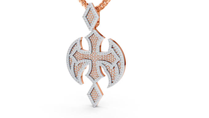 do jewelry design, 3d modeling and rendering