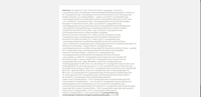 fix wordpress errors, bugs or other issues
