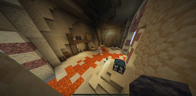 create a build in minecraft,castles,parkour builds,houses,farms