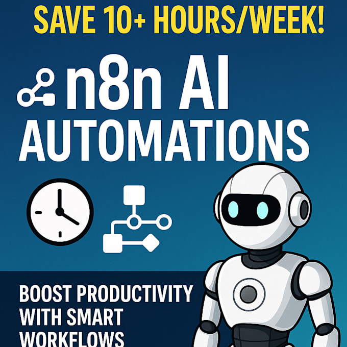 build n8n ai automations to save you 10 plus hours per week