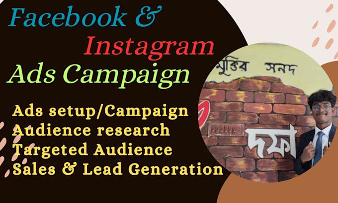 run your paid ads for facebook instagram tiktok and others