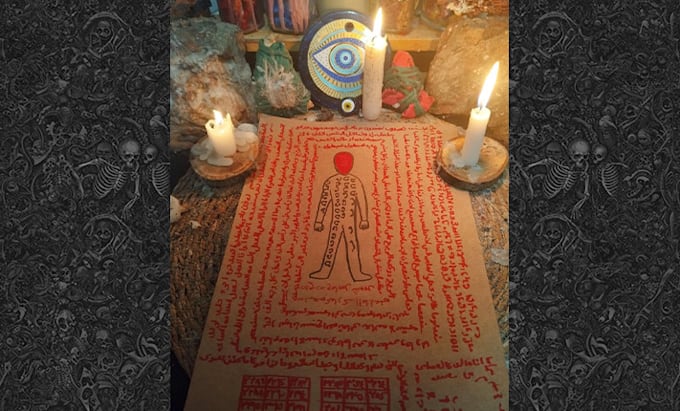 do a ritual to cleanse your home ,office, or store from evil