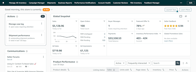 be your amazon and ecommerce account manager, fba PPC expert