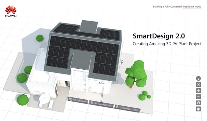 design your solar pv system with huawei smartdesign or ginlong solis designer