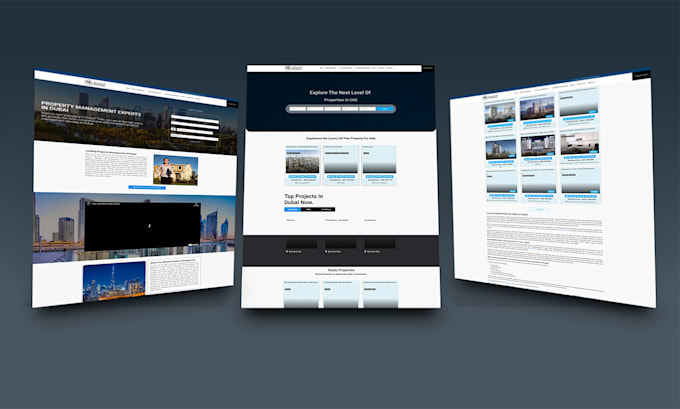 design or redesign a responsive wordpress website