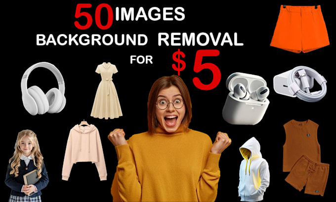 do editing and background removal of images