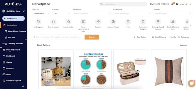amazon to ebay dropshipping top listings
