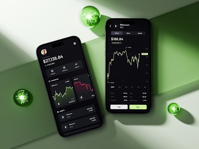 develop a secure crypto wallet app for ios and android